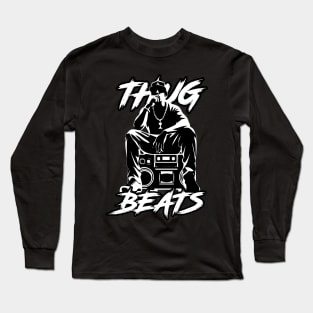 Street Beat King Long Sleeve T-Shirt